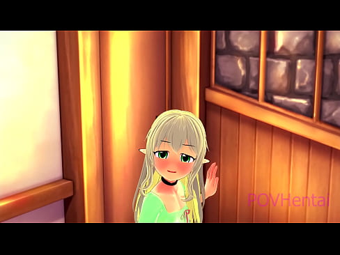 ❤️ (Trap) Elvish maid hjälper dig att tvätta ansiktet. ❤️❌ Högkvalitativ porr at us ❌